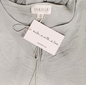 COPY - Isa & Ella Peasant Top Sz M New